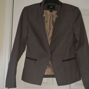 H&M Multi darked colored jacket